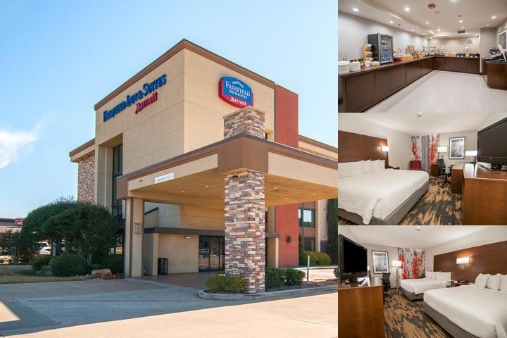 Fairfield Inn & Suites Dallas Dfw Airport South / Irving photo collage