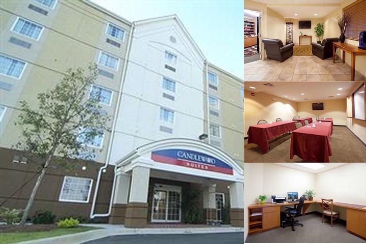 Candlewood Suites, Columbia/Ft. Jackson, an IHG Hotel photo collage