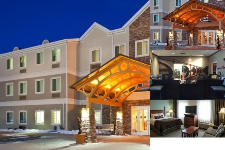 Staybridge Suites Fargo photo collage