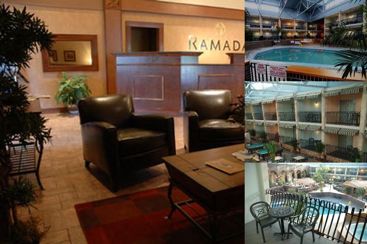 Ramada Hotel Fredericton photo collage