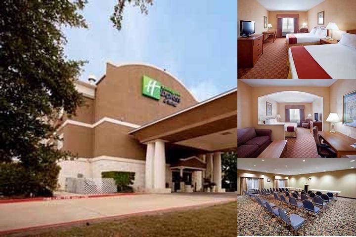 Holiday Inn Express Cedar Park photo collage
