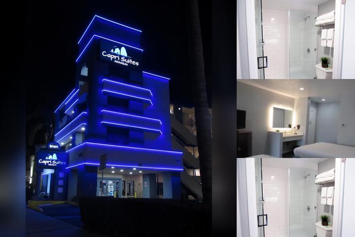 Capri Suites Anaheim photo collage
