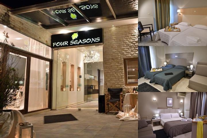 Four Seasons Hotel photo collage