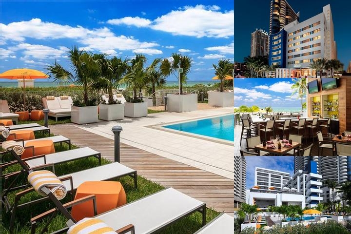 Hilton Cabana Miami Beach Resort photo collage