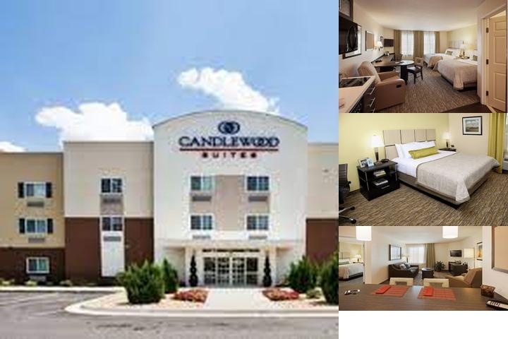 Candlewood Suites Erie, an IHG Hotel photo collage