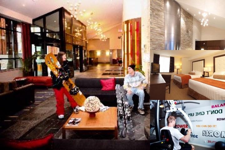Aava Whistler Hotel photo collage