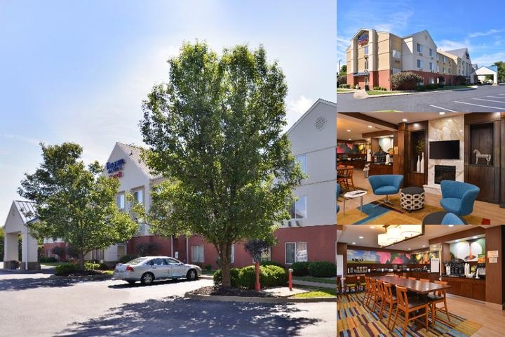 Fairfield Inn by Marriott Louisville North photo collage