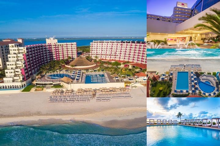 Crown Paradise Club Cancun All Inclusive photo collage