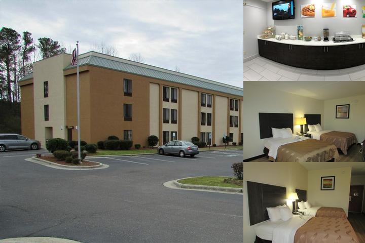 La Quinta Inn & Suites by Wyndham Fayetteville I-95 photo collage