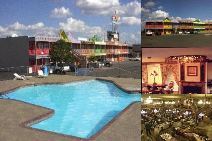 Big Texan Steak Ranch & Motel photo collage