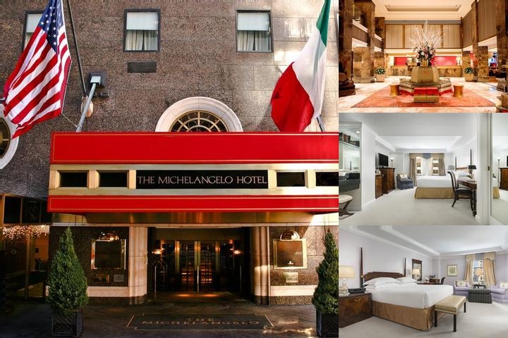 The Michelangelo New York Starhotels Collezione photo collage