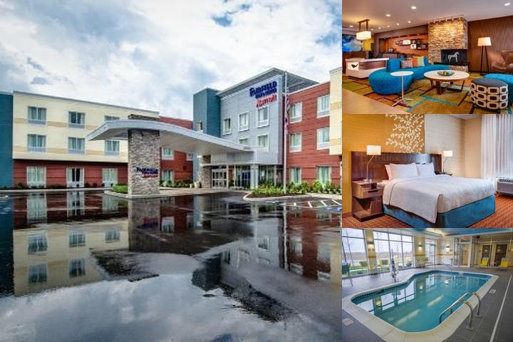 Fairfield Inn & Suites Canton South photo collage