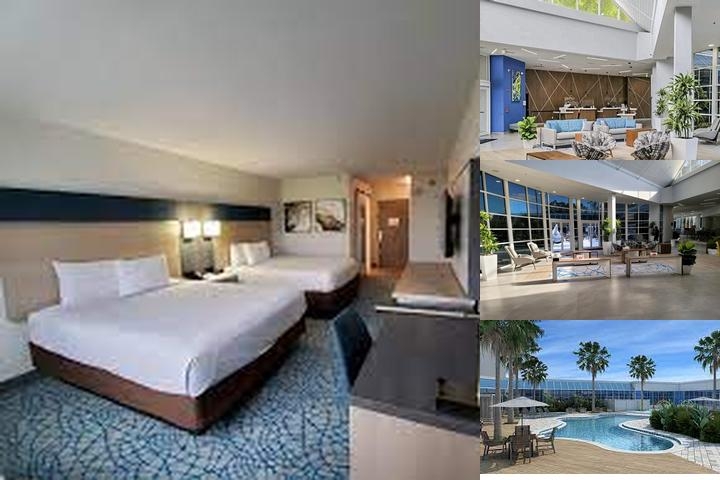 Wyndham Orlando Resort & Conference Center Celebration Area photo collage