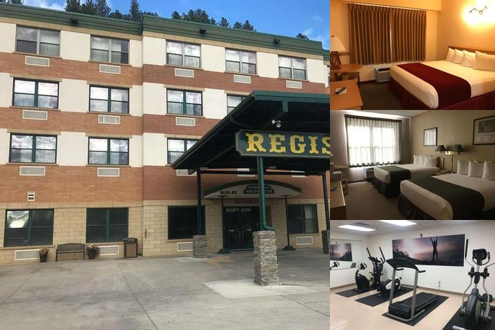 Travelodge Inn & Suites by Wyndham Deadwood photo collage