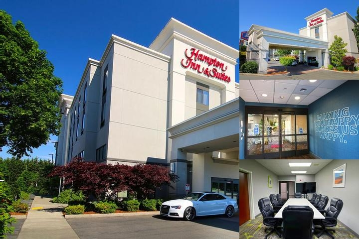 Hampton by Hilton Tacoma photo collage