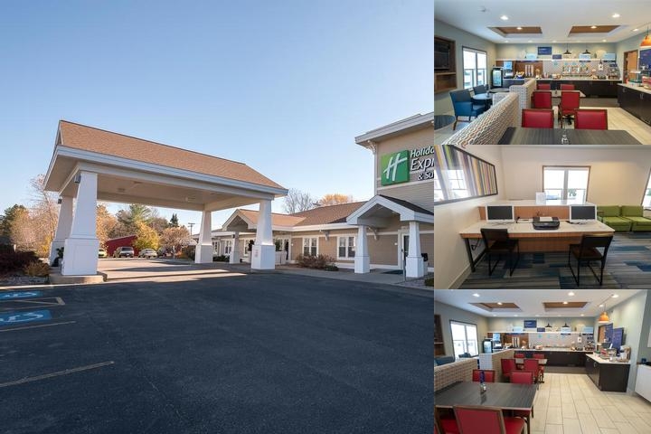 Holiday Inn Express Hotel & Suites Iron Mountain, an IHG Hotel photo collage