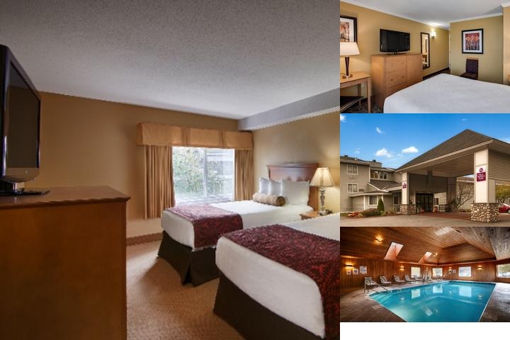 Best Western Plus Windjammer Inn & Conference Center photo collage
