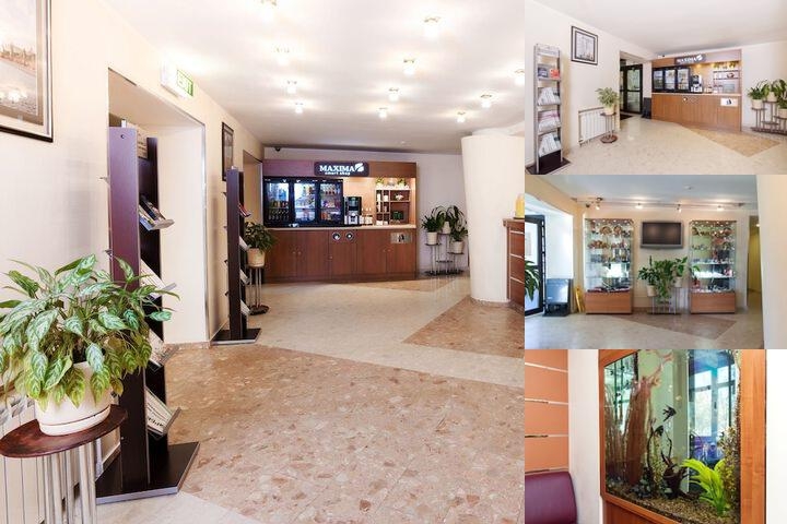 Maxima Slavia Hotel photo collage