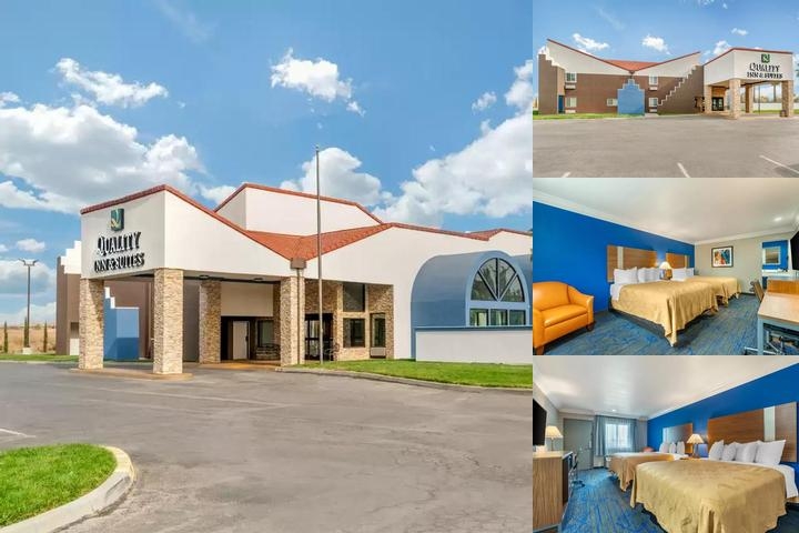 Quality Inn & Suites Vacaville photo collage