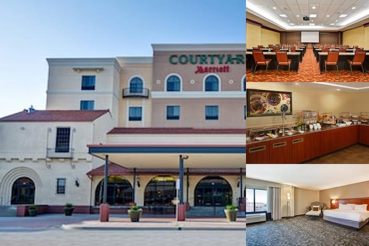 Courtyard by Marriott Wichita at Old Town photo collage