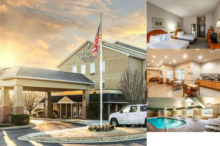 Country Inn & Suites El Dorado photo collage