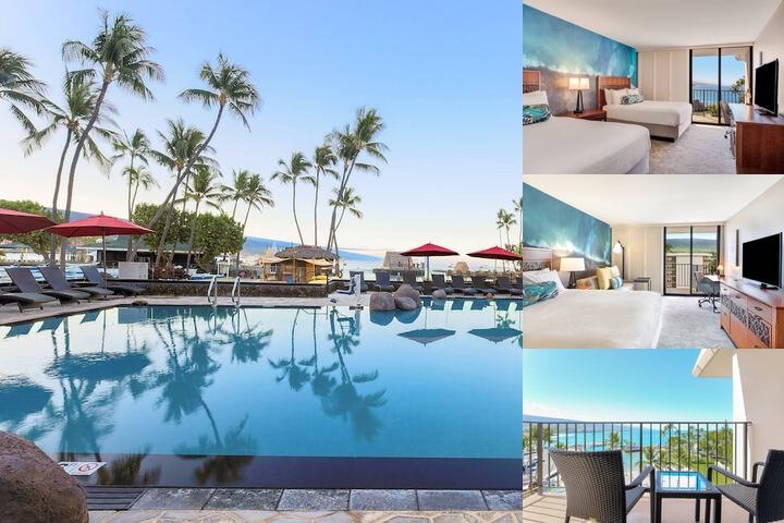Courtyard by Marriott King Kamehameha's Kona Beach Hotel photo collage