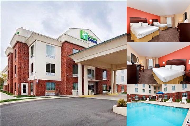 Holiday Inn Express White House photo collage