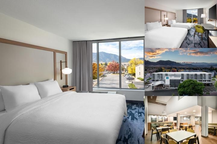 Fairfield Inn & Suites Boulder photo collage