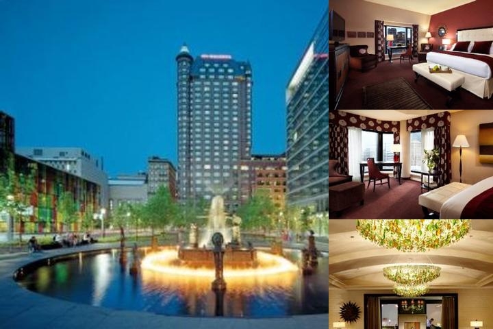 InterContinental Montreal, an IHG Hotel photo collage