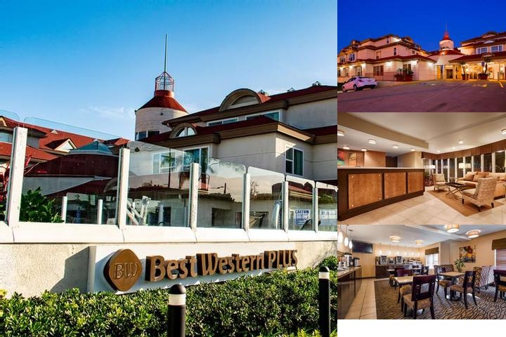 Best Western Plus Suites Hotel Coronado Island photo collage