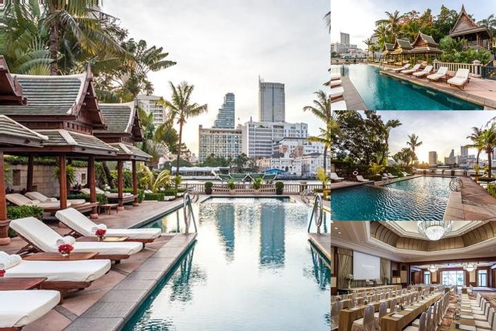 The Peninsula Bangkok photo collage