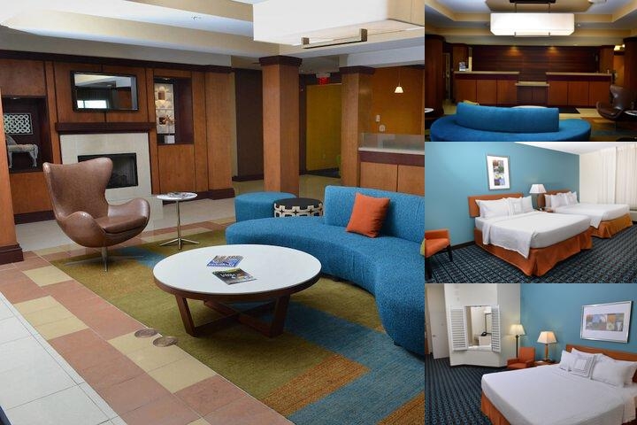 Fairfield Inn & Suites Marriott Effingham photo collage