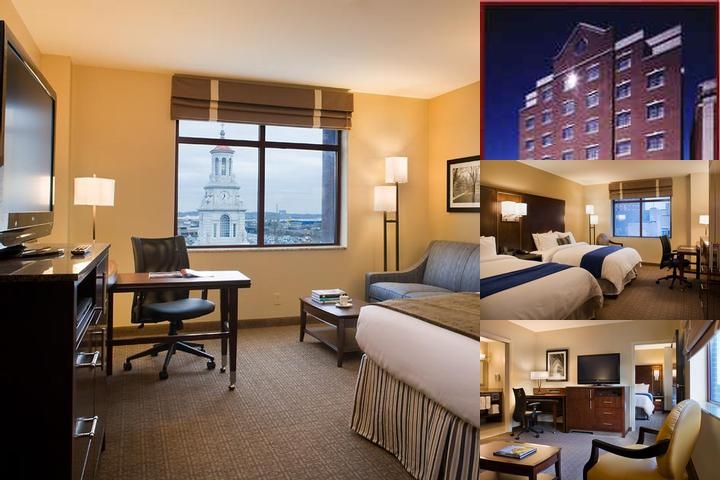 New Haven Hotel photo collage