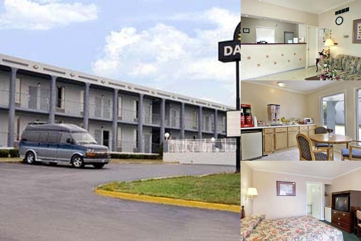 Motel 6 Americus, GA photo collage
