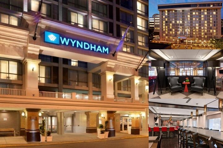 Wyndham Boston Beacon Hill photo collage