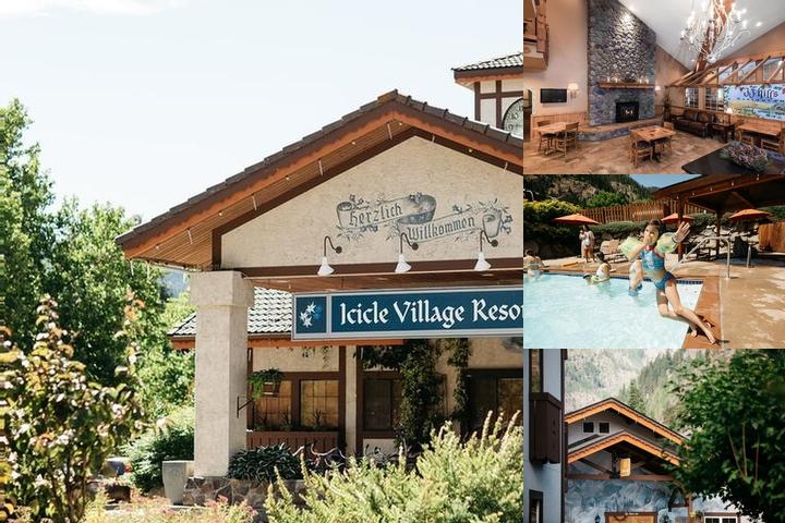 Icicle Village Resort photo collage