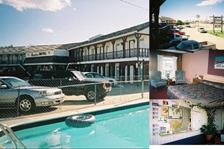Rustic Motel photo collage