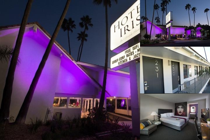 Hotel Iris - San Diego photo collage