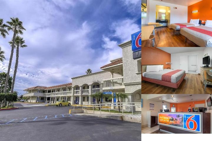 Motel 6 Chula Vista Ca San Diego photo collage