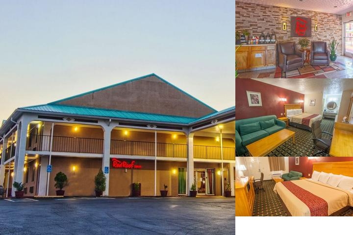 Red Roof Inn Crossville photo collage