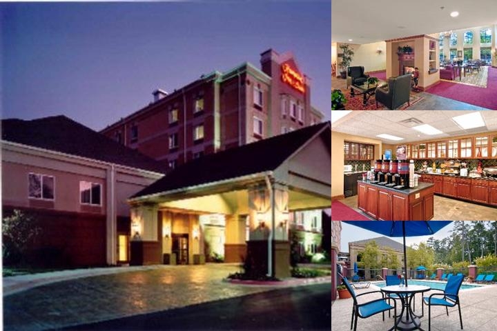 Hampton Inn & Suites Alpharetta photo collage