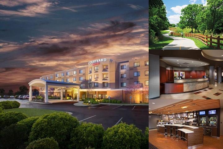 Courtyard by Marriott Fayetteville photo collage