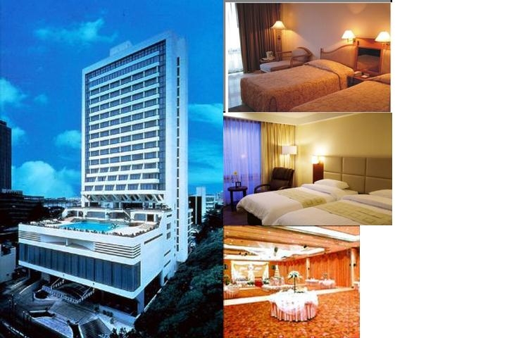 The Imperial Tara Hotel photo collage