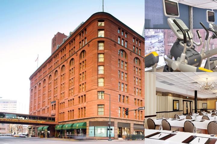 The Brown Palace Hotel & Spa Autograph Collection photo collage