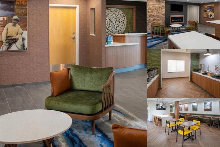 Fairfield Inn & Suites by Marriott Lake Charles Sulphur photo collage