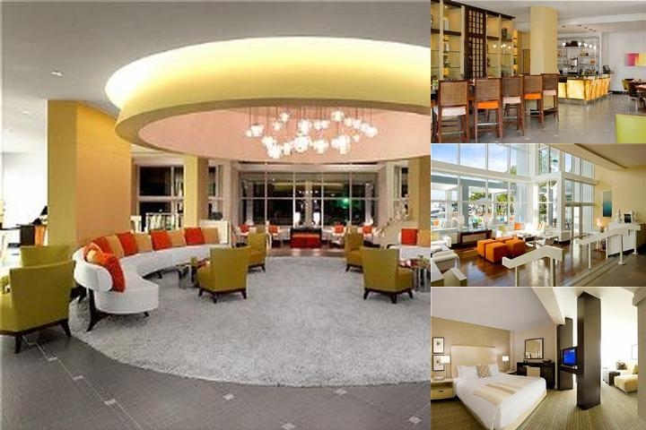 Hilton photo collage