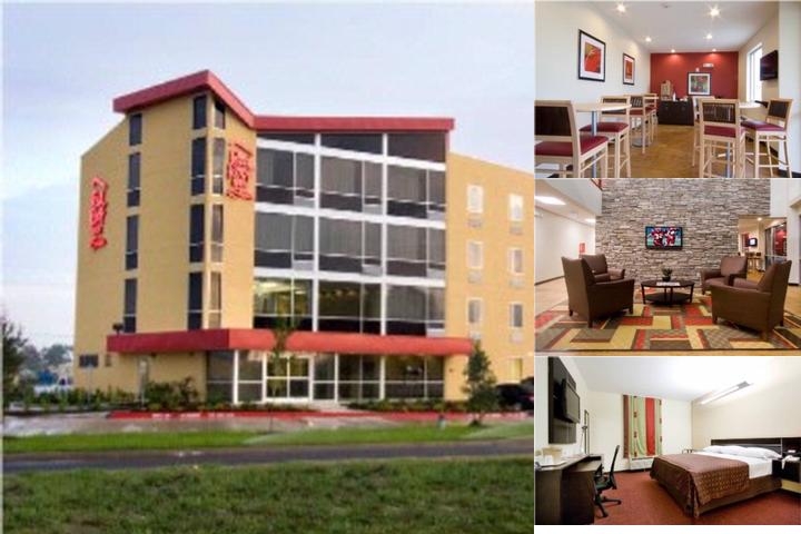 Red Roof Inn & Suites Beaumont photo collage