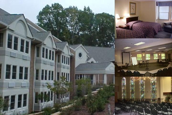The Lodge at Simpsonwood photo collage
