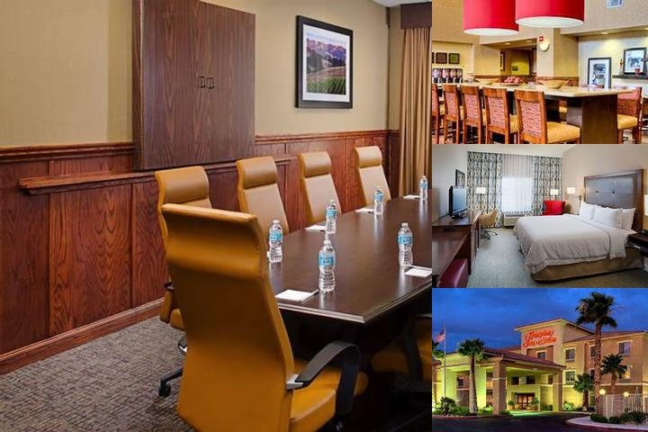 Hampton Inn & Suites Palmdale photo collage