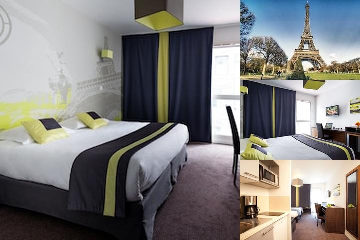 Maldron Hotel Finsbury Park photo collage